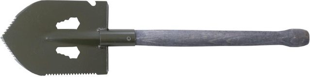 Лопата саперна DV - 600 мм ключ (СО42)
