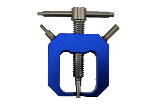 Съемник RCTurn для моторных шестерен 5мм (синий)