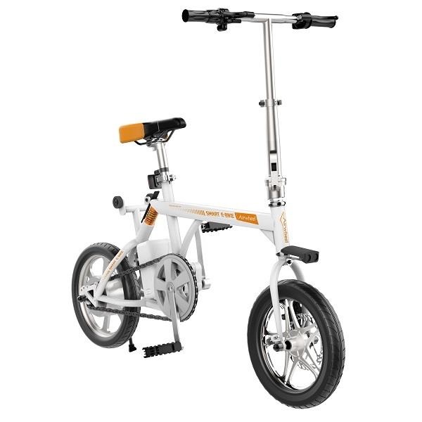Електровелосипед R3+ 214.6WH (білий)