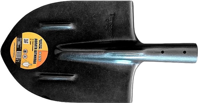 Лопата штикова Mastertool - 210 x 290 мм x 0,7 кг, лакована