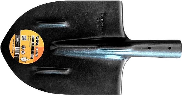Лопата штикова Mastertool - 210 x 290 мм x 0,7 кг, лакована
