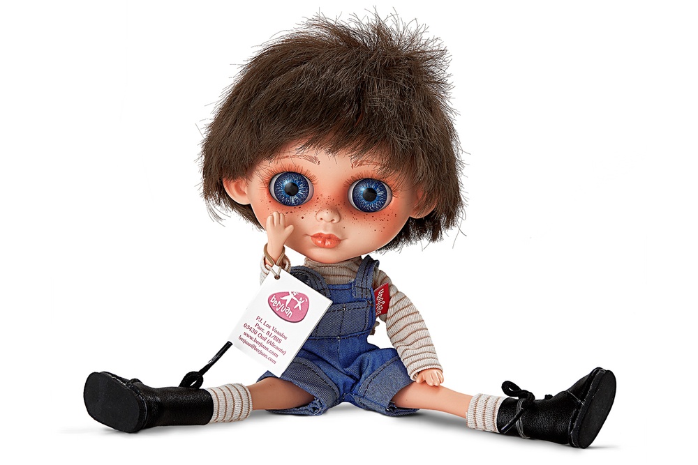 Кукла Berjuan БИГГЕРС 32 см (ENDO GRIMALDI)