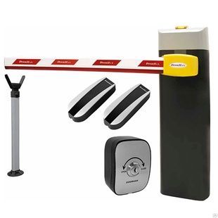 Шлагбаум DoorHan BR-4000KIT PRO со стрелой 4 метра