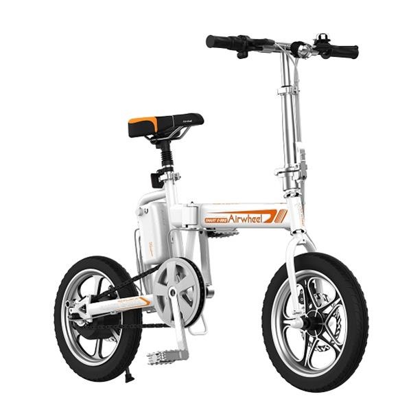 Электровелосипед R5T 214.6WH (белый)