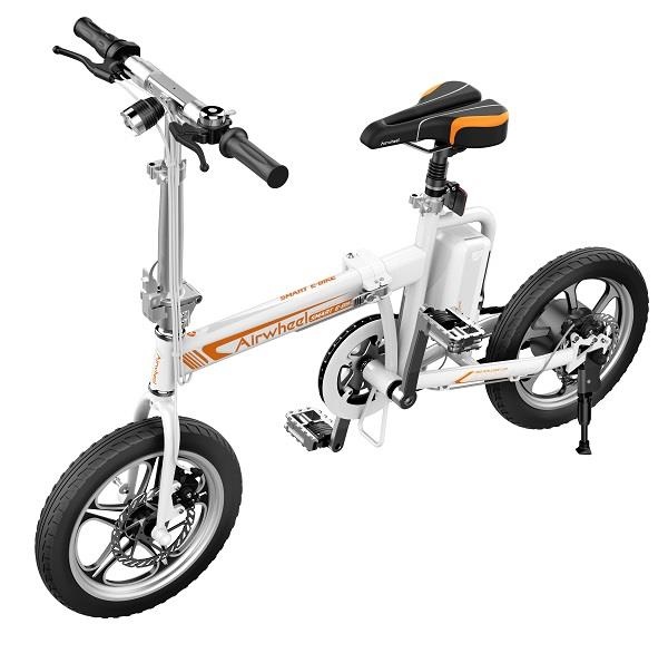 Електровелосипед R5T 214.6WH (білий)