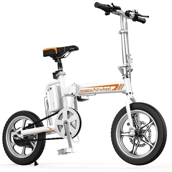 Электровелосипед R5T 214.6WH (белый)