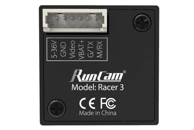 Камера FPV микро RunCam Racer 3 2.1мм (черный)