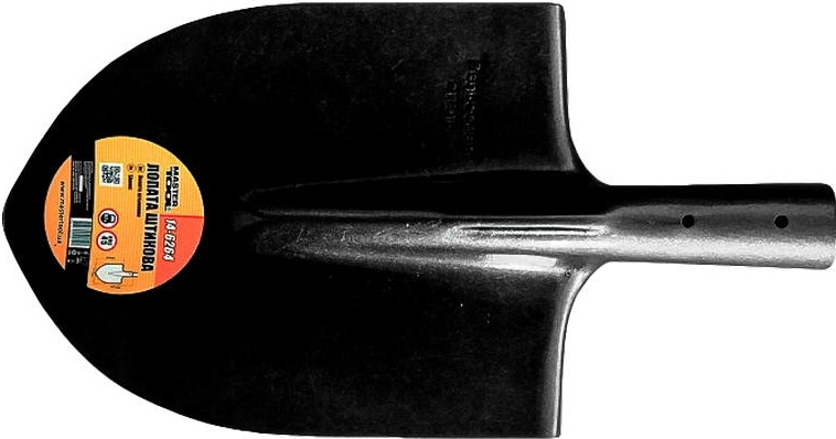 Лопата штикова Mastertool - 220 x 300 мм x 0,8 кг, лакована