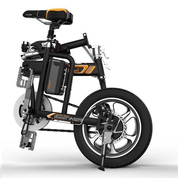 Електровелосипед R5T 214.6WH (чорний)