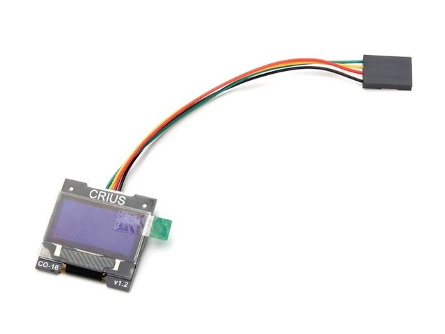 LCD-дисплей для налаштування контролера CRIUS MWC V2.5SE