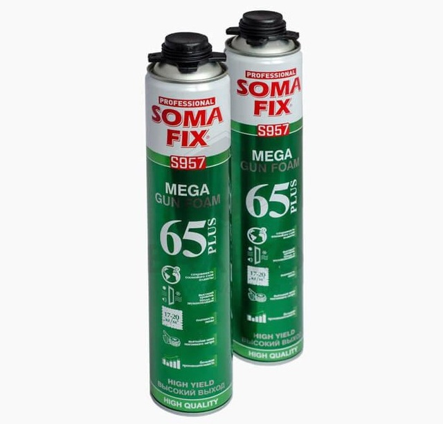 Пена Soma Fix Mega Plus - 850 мл