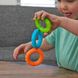 Іграшка тактильна Магнітні кільця Fat Brain Toys SillyRings 3 шт. (F269ML)