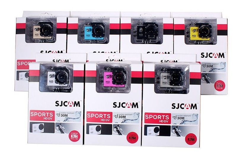 Екшн камера SJCam SJ4000 (синій)