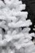 Новорічна штучна ялинка LUX 220см біла
