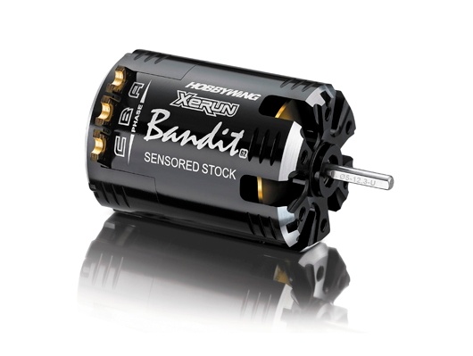Сенсорный мотор HOBBYWING XERUN BANDIT G2 3650 10.5T 3800kv для автомоделей