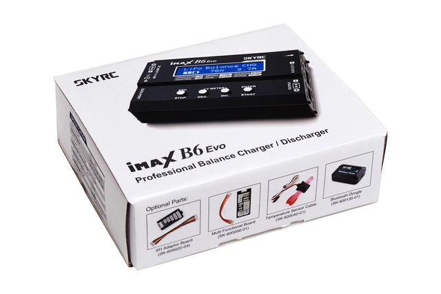 Зарядний пристрій SkyRC iMAX B6 Evo 6A/60W без/БП універсальний (SK-100168)