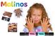 Детский лак-карандаш для ногтей Malinos Creative Nails на водной основе (2 цвета малиновый + синий)