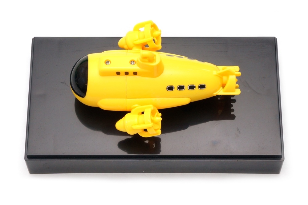 Підводний човен на радіокеруванні GWT 3255 (жовтий)