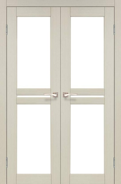 Межкомнатная дверь Korfad ML-09 Дуб беленый