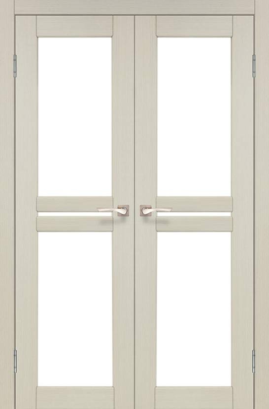 Межкомнатная дверь Korfad ML-09 Дуб беленый