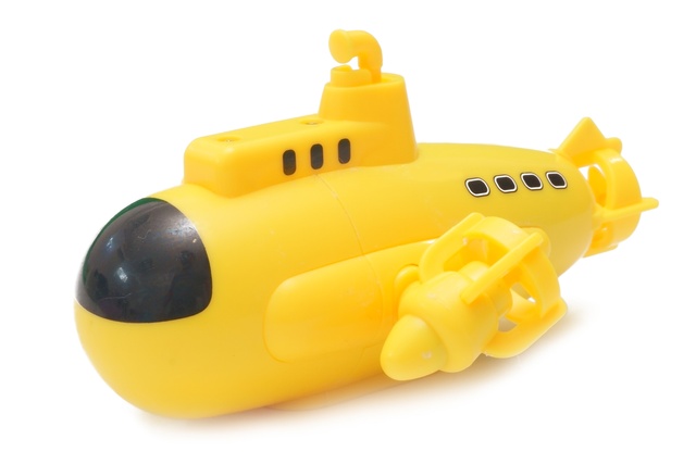 Подводная лодка на радиоуправлении GWT 3255 (желтый)