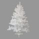 Новогодняя искусственная белая елка Econom 150 см