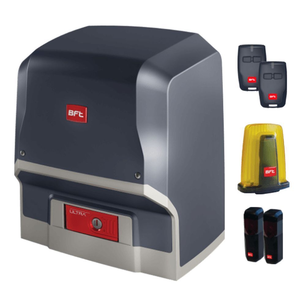 Комплект автоматики BFT ARES ULTRA BT A1500 KIT для відкатних воріт