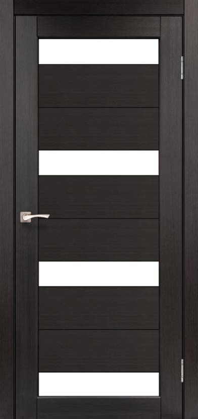 Межкомнатная дверь Korfad PR-06 Венге