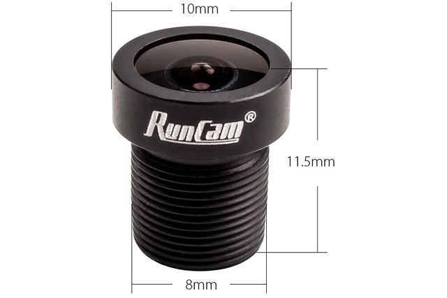 Линза M8 2.3мм RunCam RC23M для камер Racer, Swift Micro 1/2/3