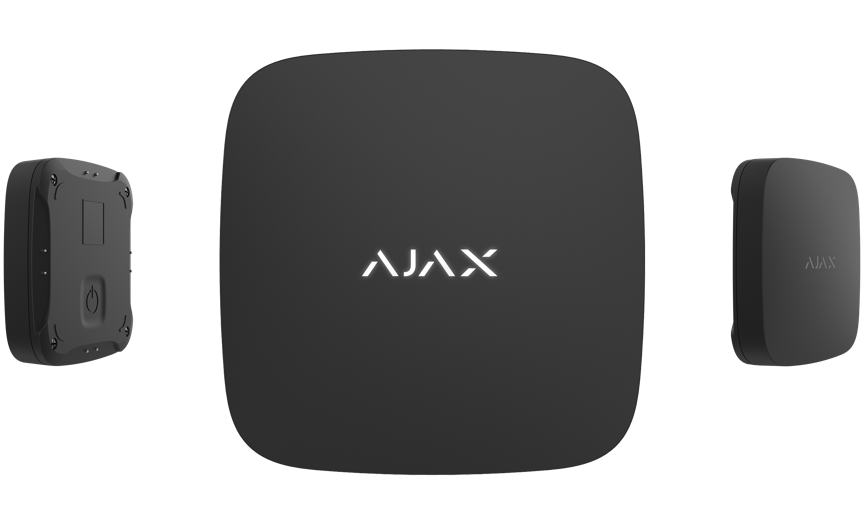 Беспроводной датчик обнаружения затопления Ajax LeaksProtect Black