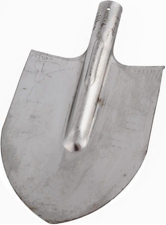 Лопата штикова ТМЗ - ЛКО 1,5 мм нержавіюча сталь