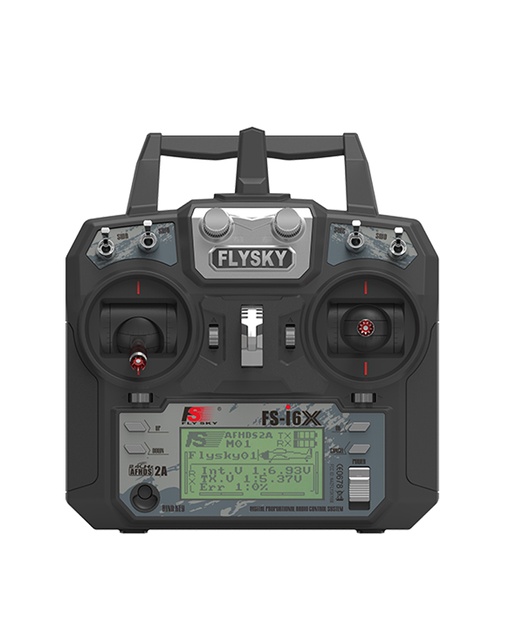 Пульт управління 10-канальний FlySky FS-I6X AFHDS 2A з приймачем X6B
