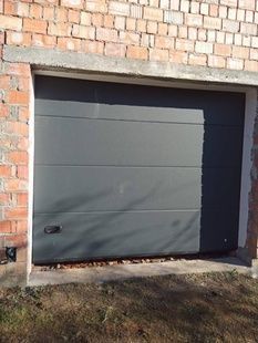 Ворота секційні побутові (2 500 Х 2 120)