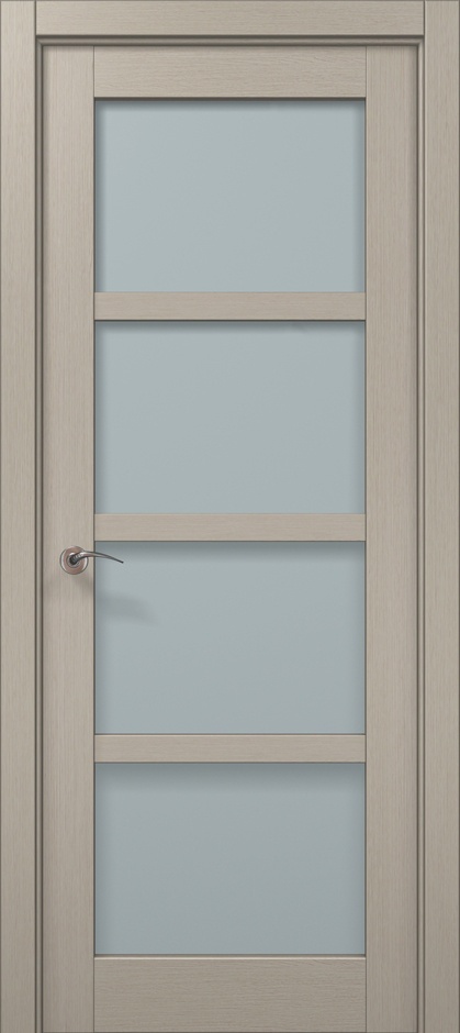 Міжкімнатні двері Папа Карло ML-15с Шовк капучино