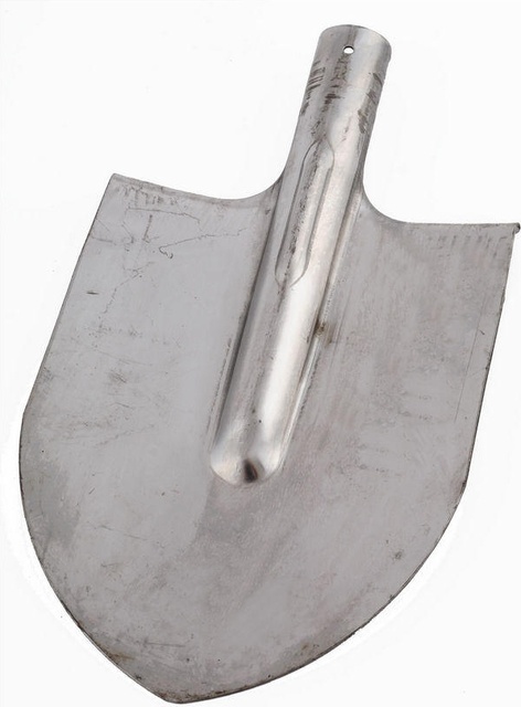Лопата штикова ТМЗ - нержавіюча сталь 2 мм