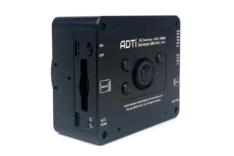 Камера ADTi Surveyor 24S APS-C 24MP в алюминиевом корпусе