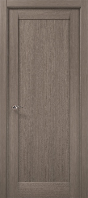 Межкомнатная дверь Папа Карло ML-00Fс Дуб серый брашированный