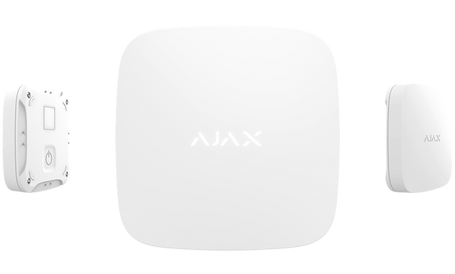 Беспроводной датчик дыма и температуры Ajax FireProtect White