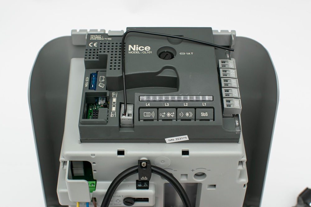Комплект автоматики Nice Home FILO400 для відкатних воріт (Італія)