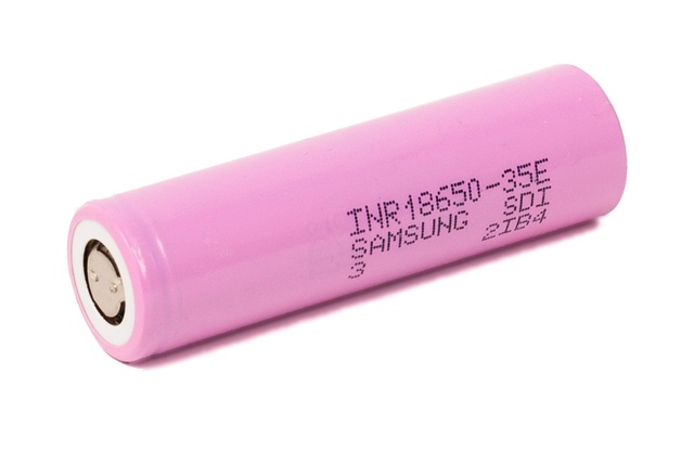 Акумулятор Li-Ion 18650 Samsung INR18650-35E 3450мАч 8A