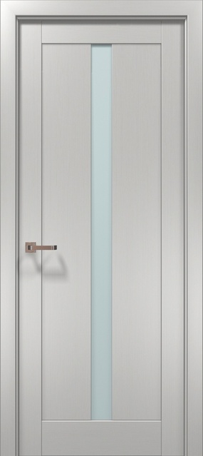 Міжкімнатні двері Папа Карло OPTIMA-01 Клен білий
