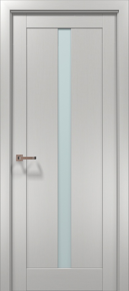 Межкомнатная дверь Папа Карло OPTIMA-01 Клен белый