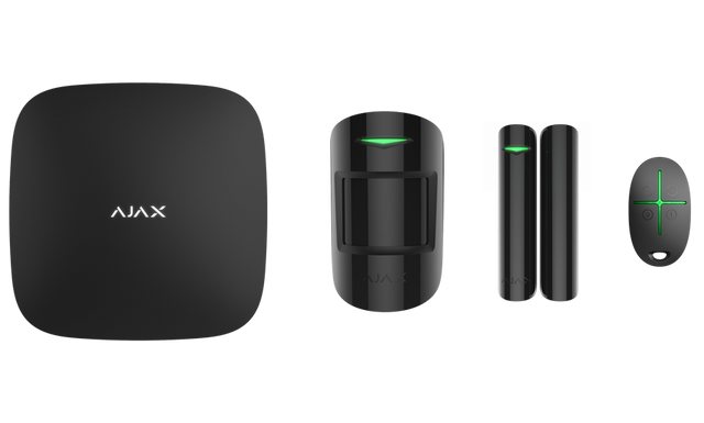 Комплект сигналізації Ajax StarterKit Plus black