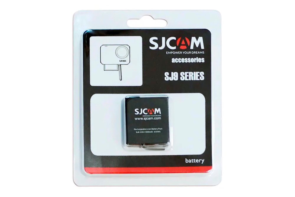 Аккумулятор SJCam для камер SJ9 STRIKE