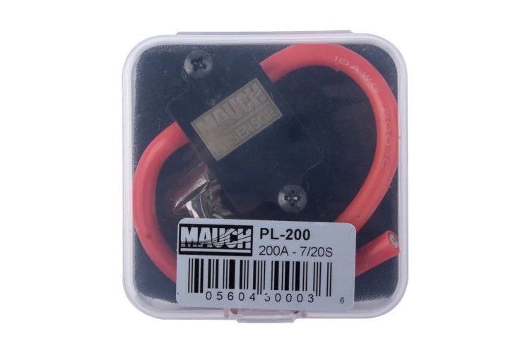 Датчик батареї MAUCH PL003 PL-200 10AWG (напруга та струм)