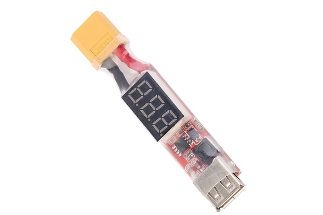 Зарядний пристрій USB Readytosky 2-6S для мобільних (XT60)