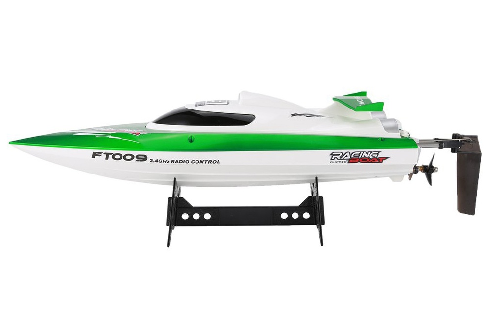 Катер на радиоуправлении Fei Lun FT009 High Speed Boat (зеленый)