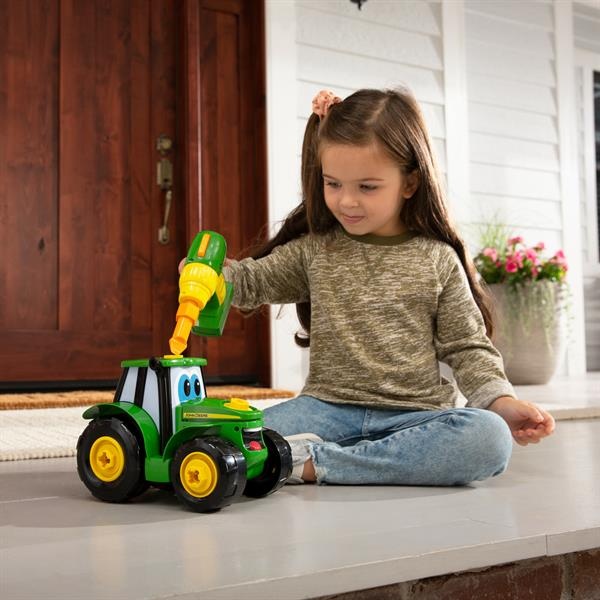 Конструктор John Deere Kids Збери трактор із шуруповертом (46655)