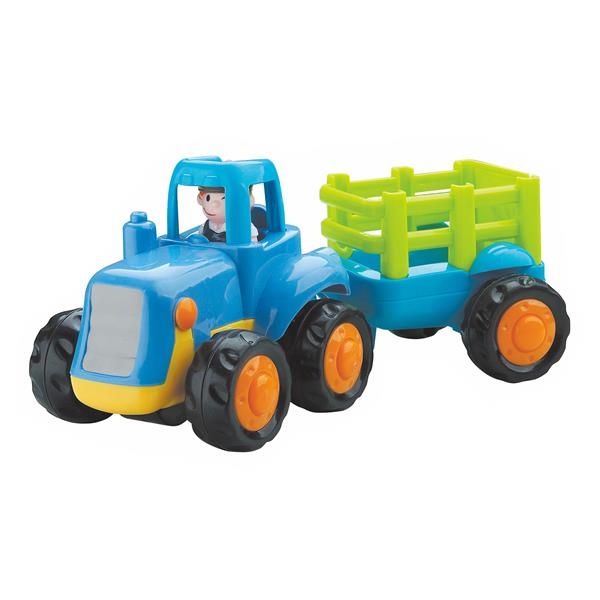 Іграшкова машинка Hola Toys Бульдозер і трактор в асорт. (326AB)