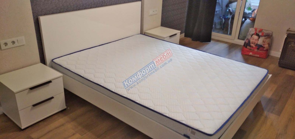 Ліжко "Тренд" з підйомним механізмом двоспальне 1600 мм.